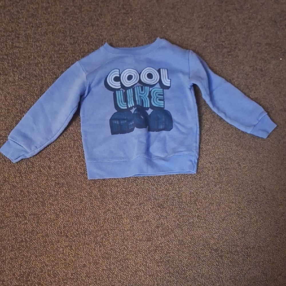 Garanimals Blue 'Cool Like Dad' Sweatshirt